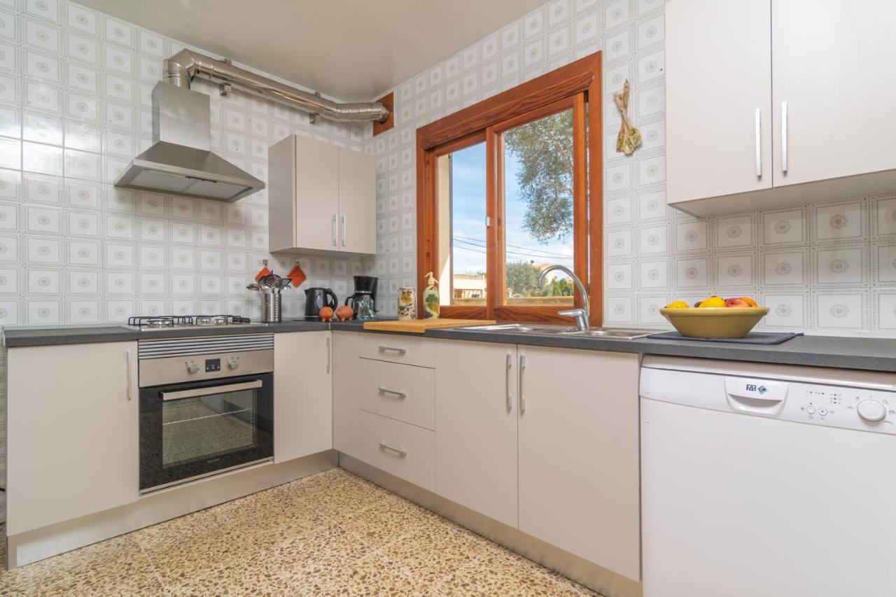 Pop Villa Sa Ràpita Kültér fotó